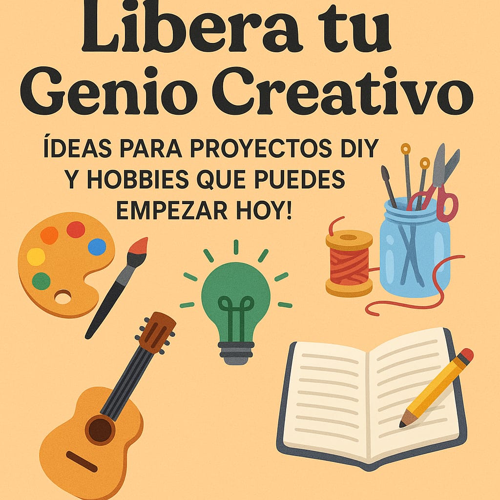 Ideas para Proyectos DIY y Hobbies