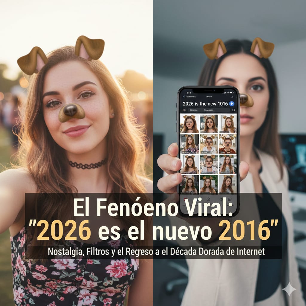 El Fenómeno Viral: "2026 es el nuevo 2016"