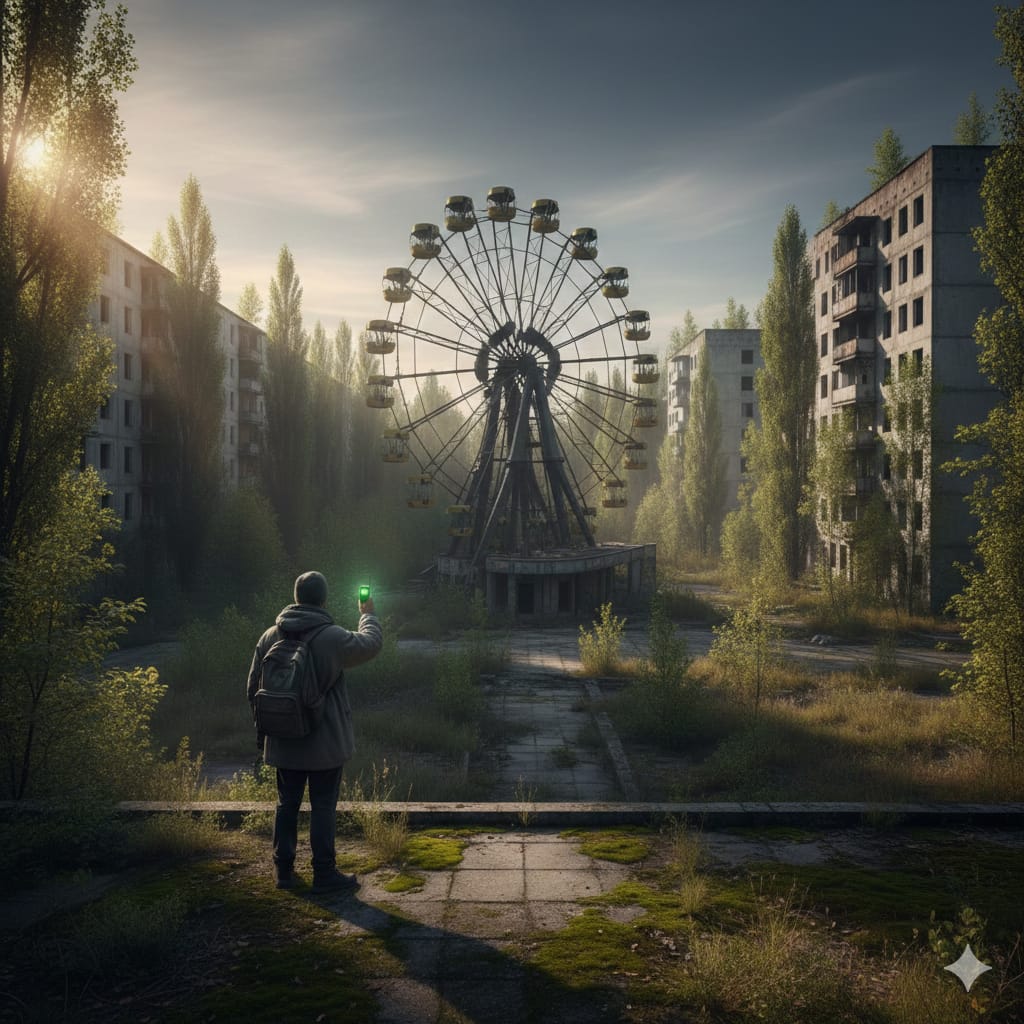 Explorando Chernobyl