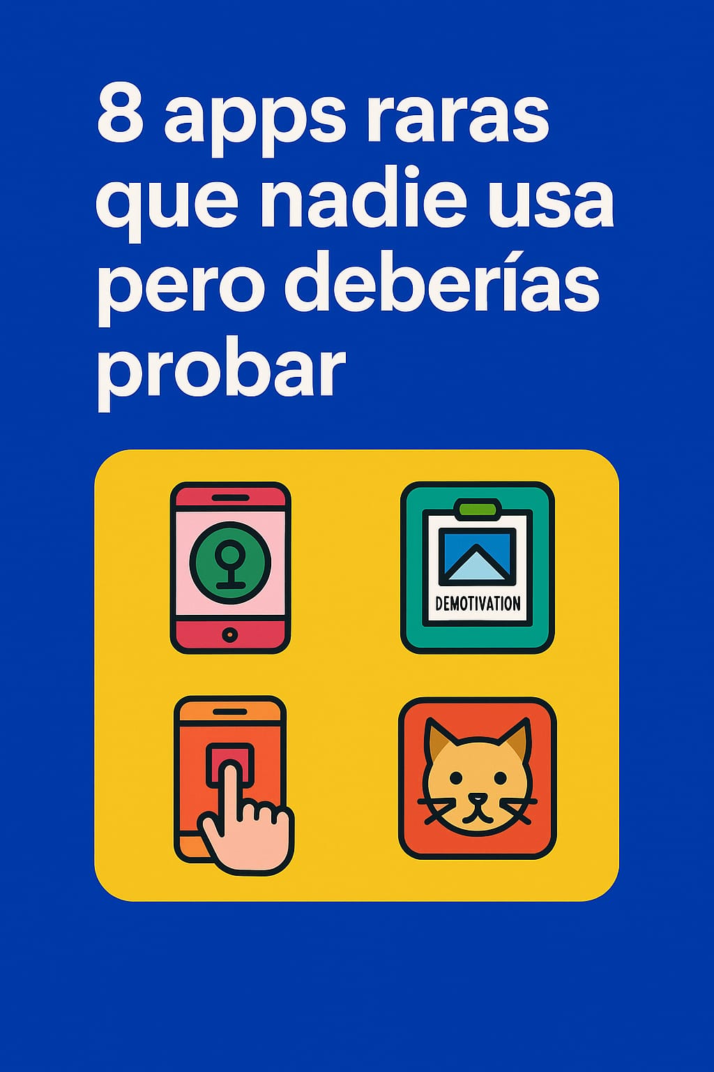 12 Apps Raras que Nadie Usa, Pero Deberías Probar