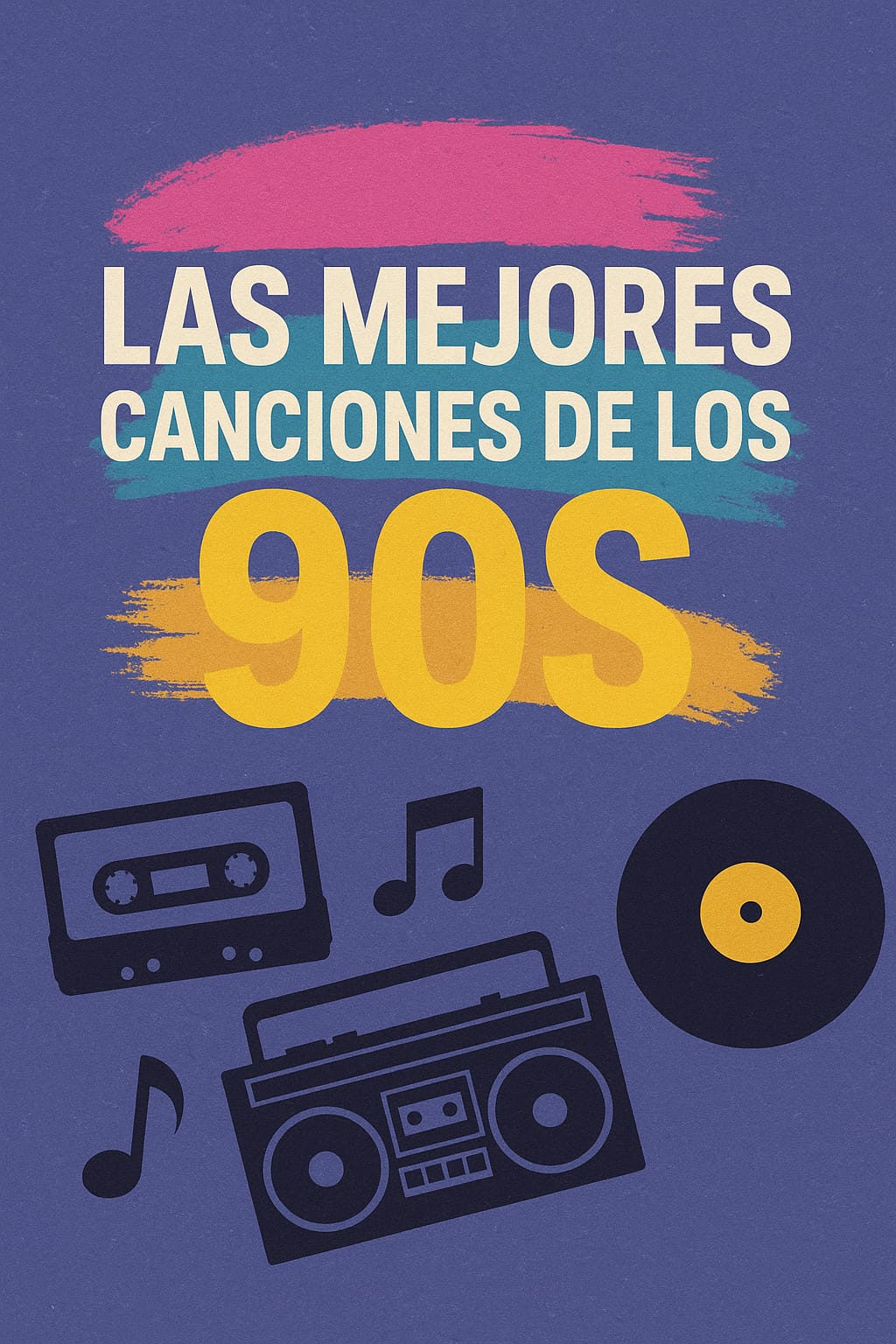 canciones de los 90