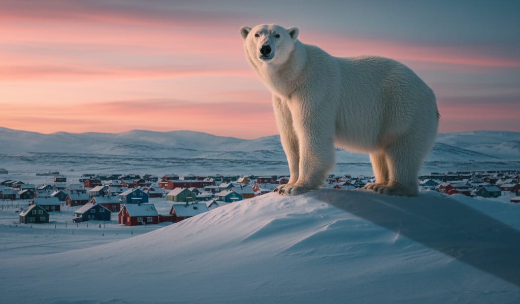 Svalbard:  los osos polares mandan 