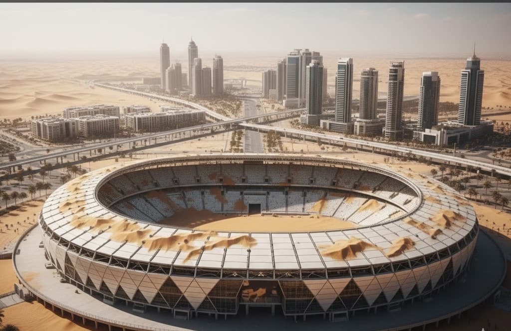 ciudad fantasma Qatar después del mundial