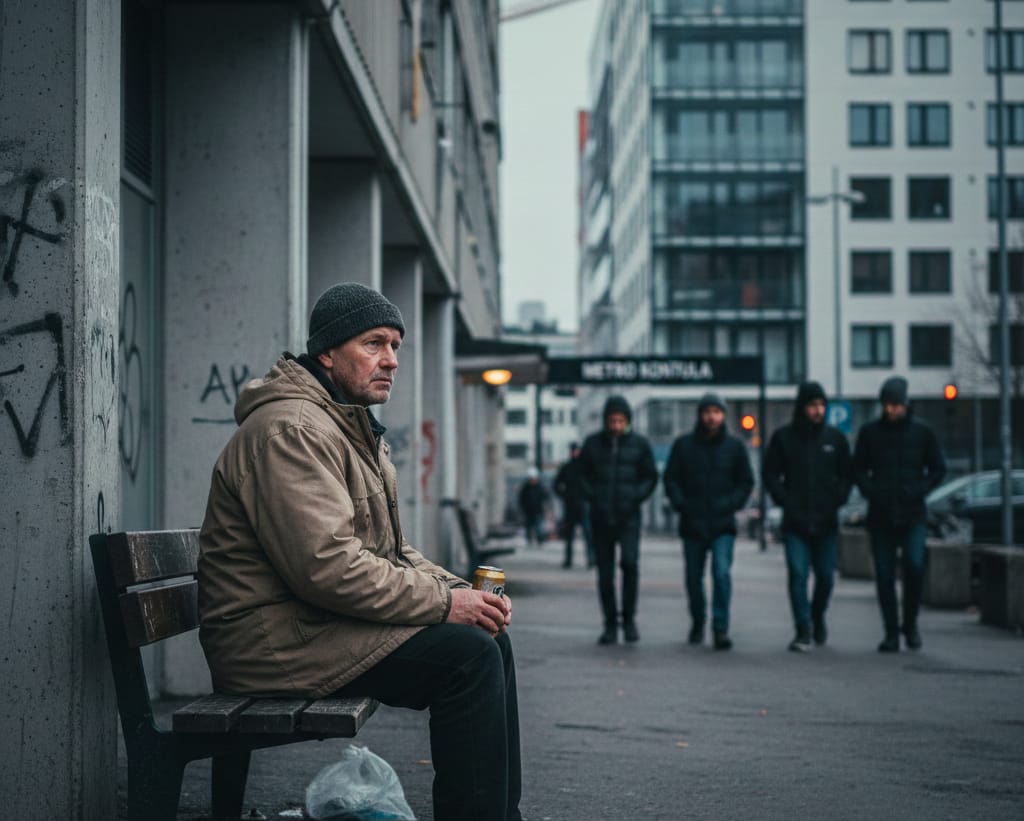 como es la pobreza en finlandia