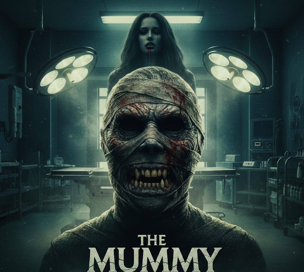 nueva película de la momia, abril 2026