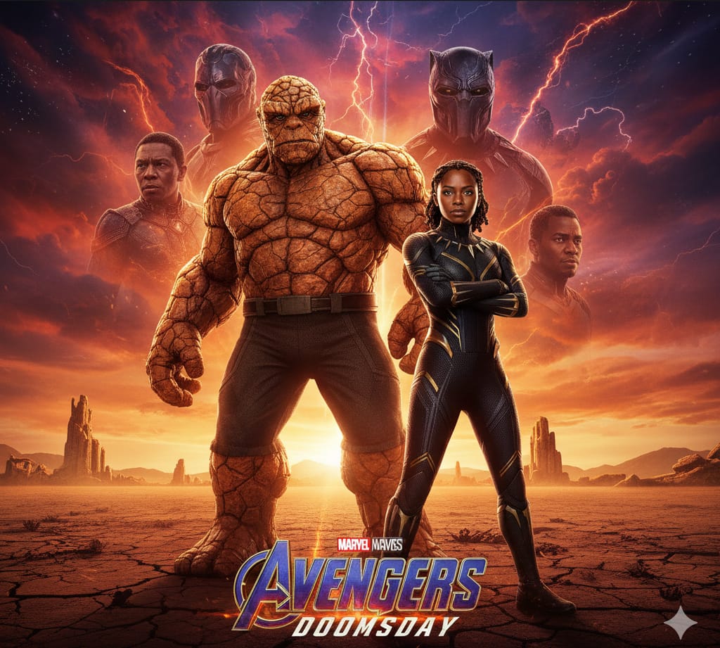¡Filtración de Avengers Doomsday! El impactante encuentro entre Los 4 Fantásticos y Wakanda