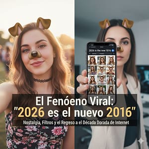 El Fenómeno Viral: "2026 es el nuevo 2016" - dosis para quitar aburrimiento