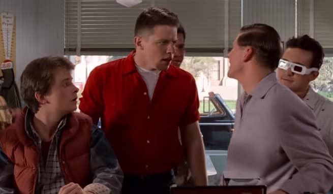 volver al futuro trilogía paradoja del tiempo