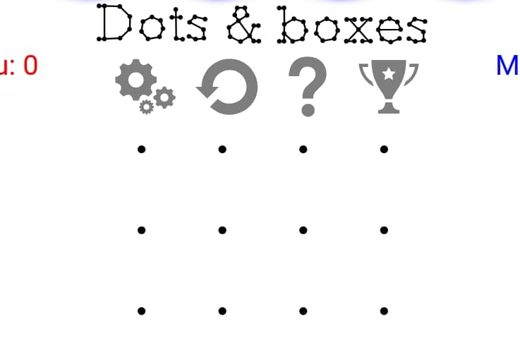 dots and boxes