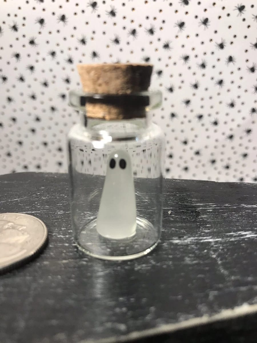 Fantasma en una botella